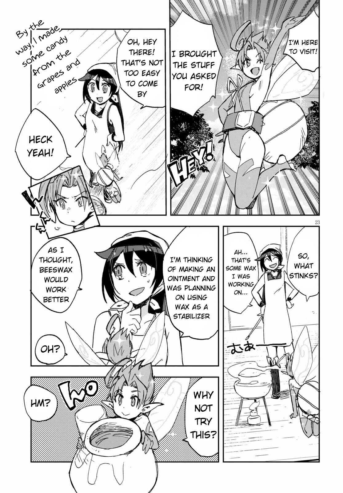 Page 23 Chapter 63 Only Sense Online