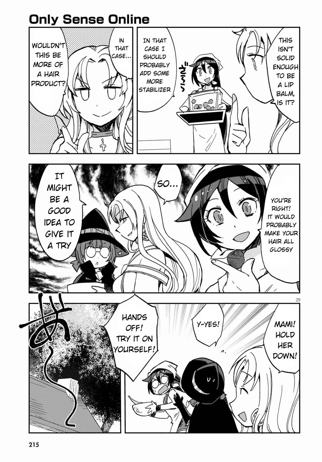Page 29 Chapter 63 Only Sense Online