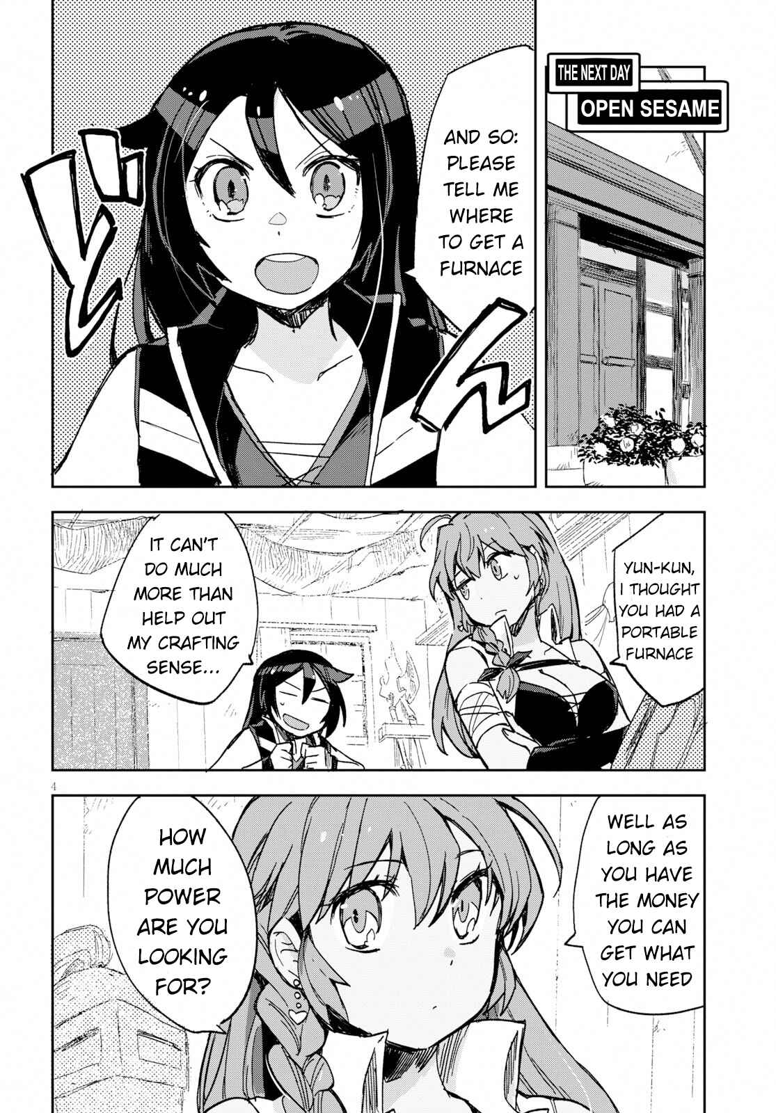 Page 4 Chapter 63 Only Sense Online