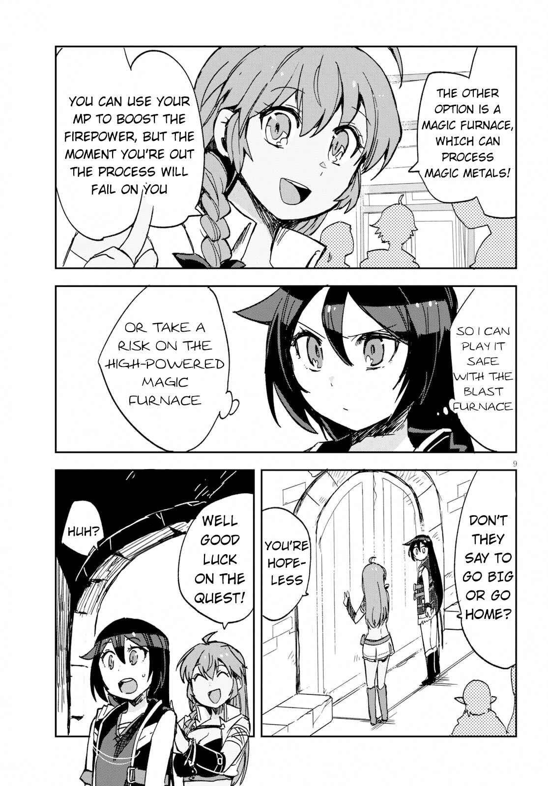 Page 9 Chapter 63 Only Sense Online