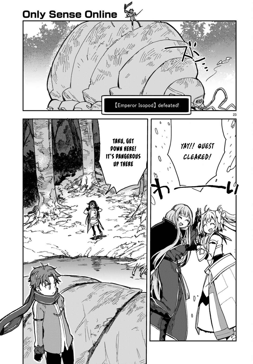 Page 23 Chapter 99 Only Sense Online