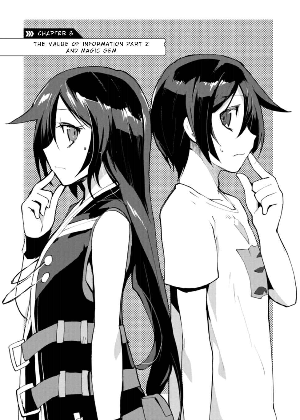 Page 1 Chapter 8 Only Sense Online