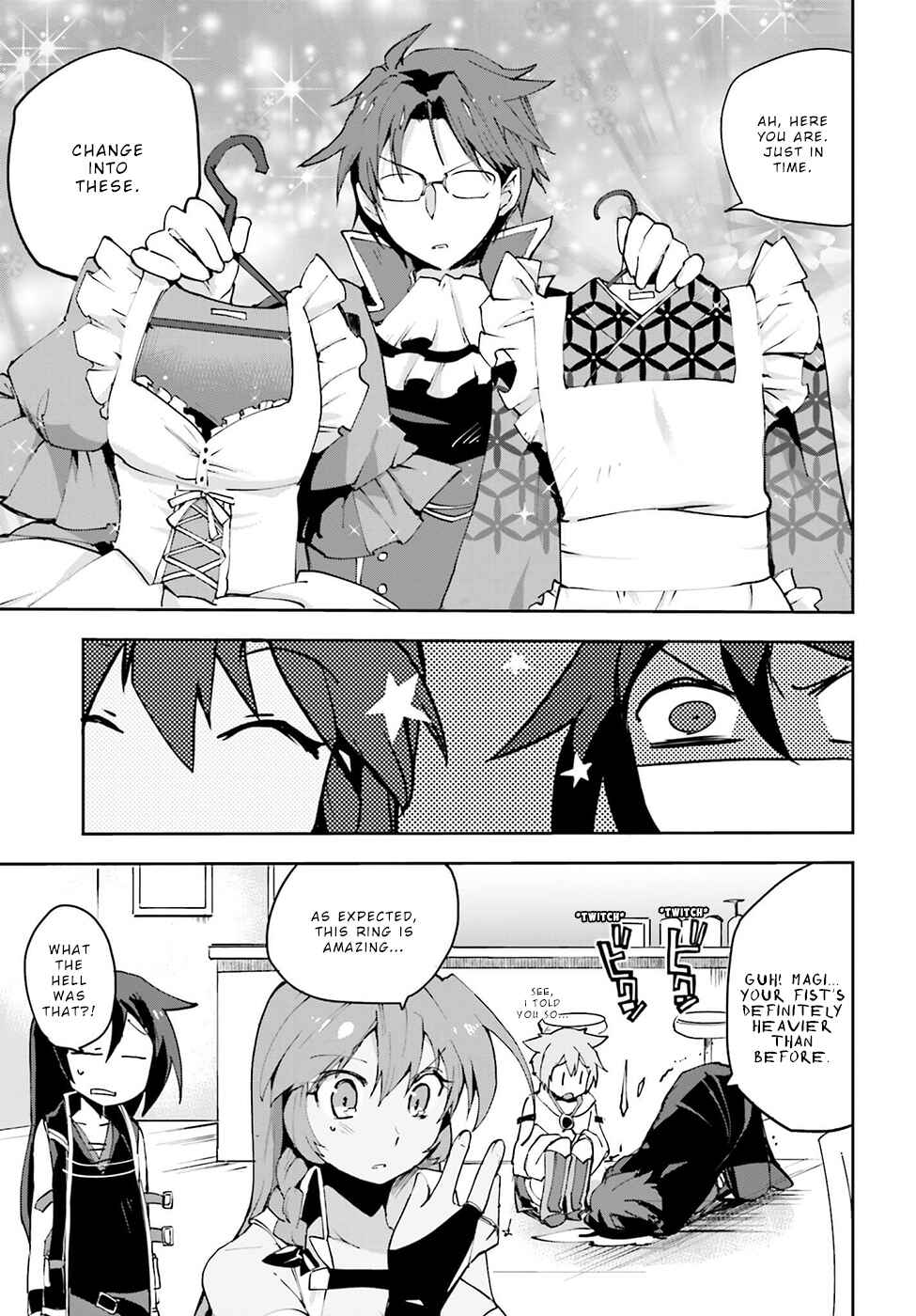 Page 3 Chapter 8 Only Sense Online