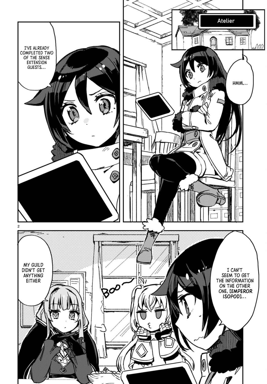 Page 2 Chapter 97 Only Sense Online