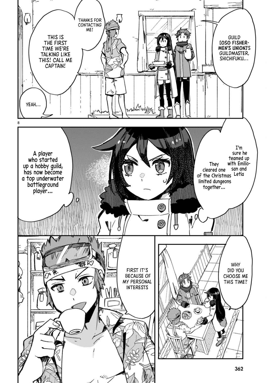Page 8 Chapter 97 Only Sense Online