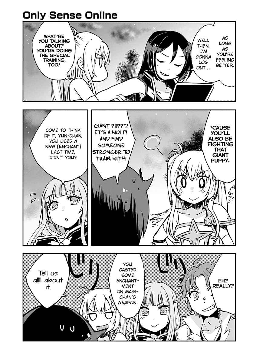 Page 29 Chapter 41 Only Sense Online