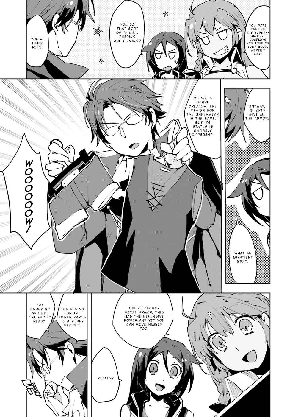 Page 9 Chapter 9 Only Sense Online