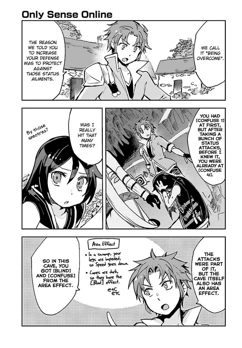 Page 5 Chapter 38 Only Sense Online