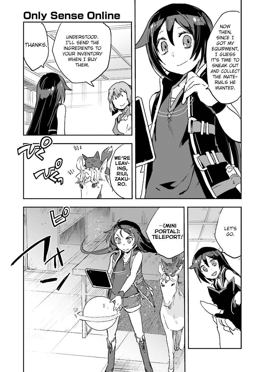 Page 13 Chapter 35 Only Sense Online