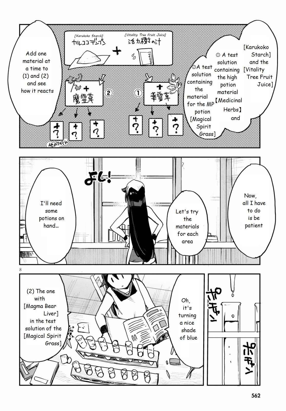Page 8 Chapter 75 Only Sense Online