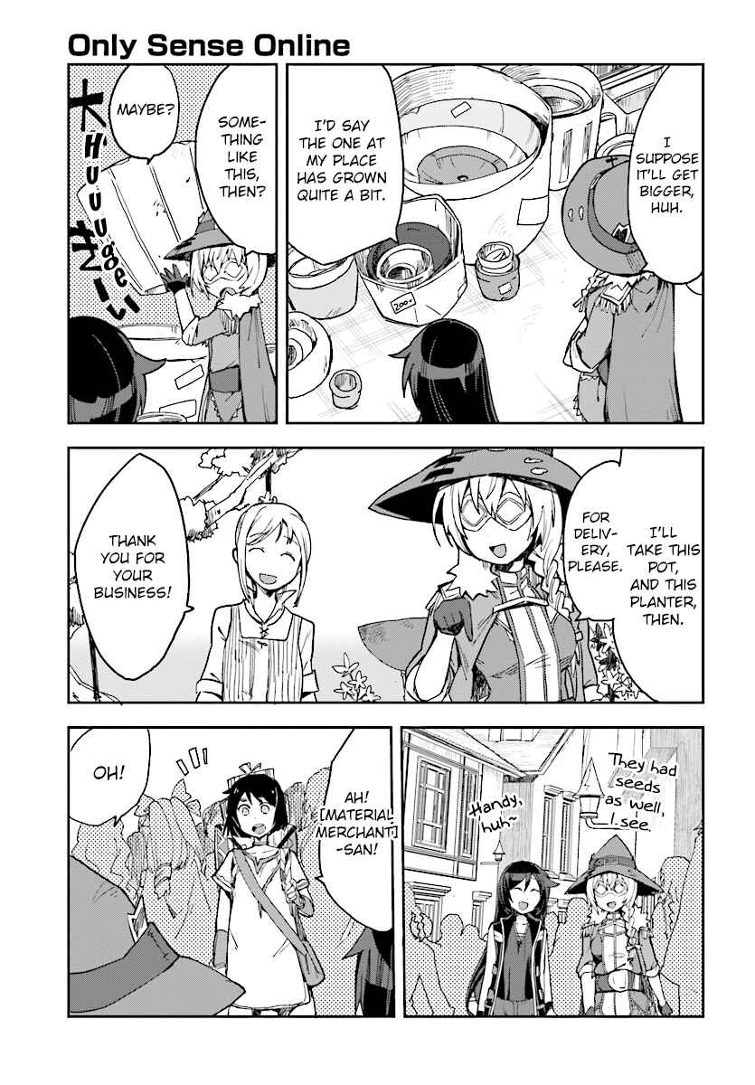 Page 7 Chapter 51 Only Sense Online
