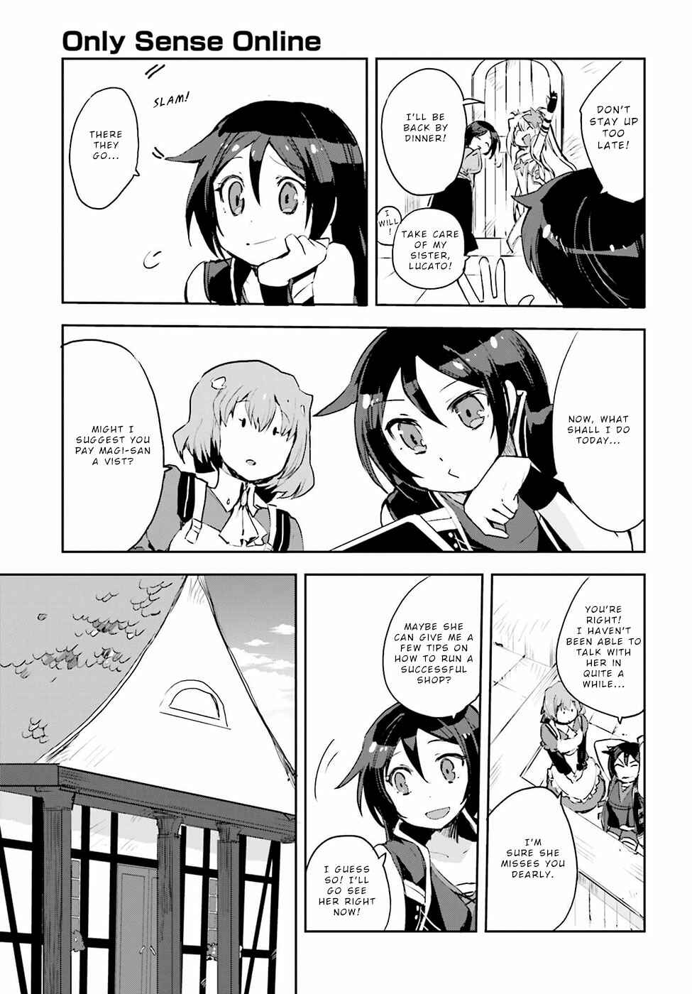 Page 13 Chapter 11 Only Sense Online