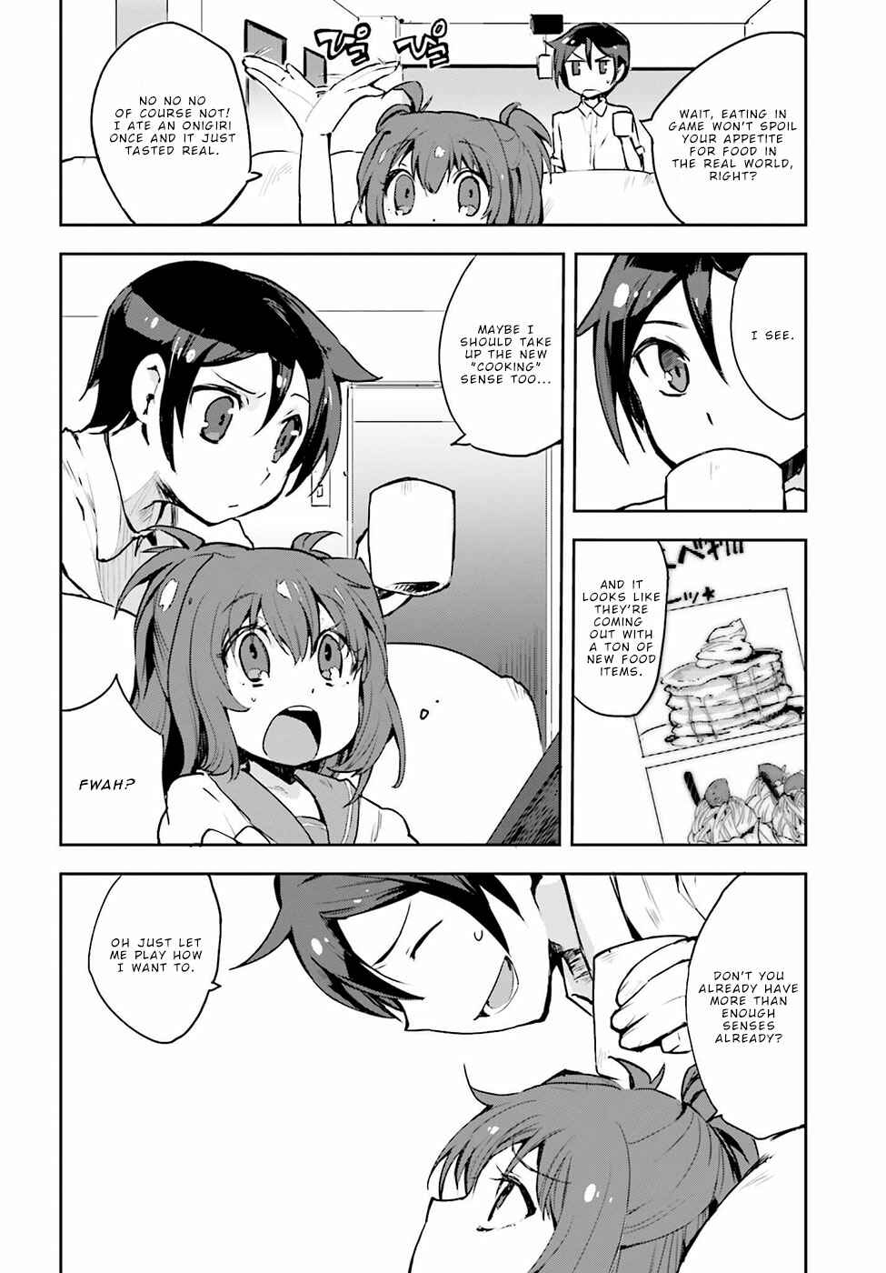 Page 4 Chapter 11 Only Sense Online