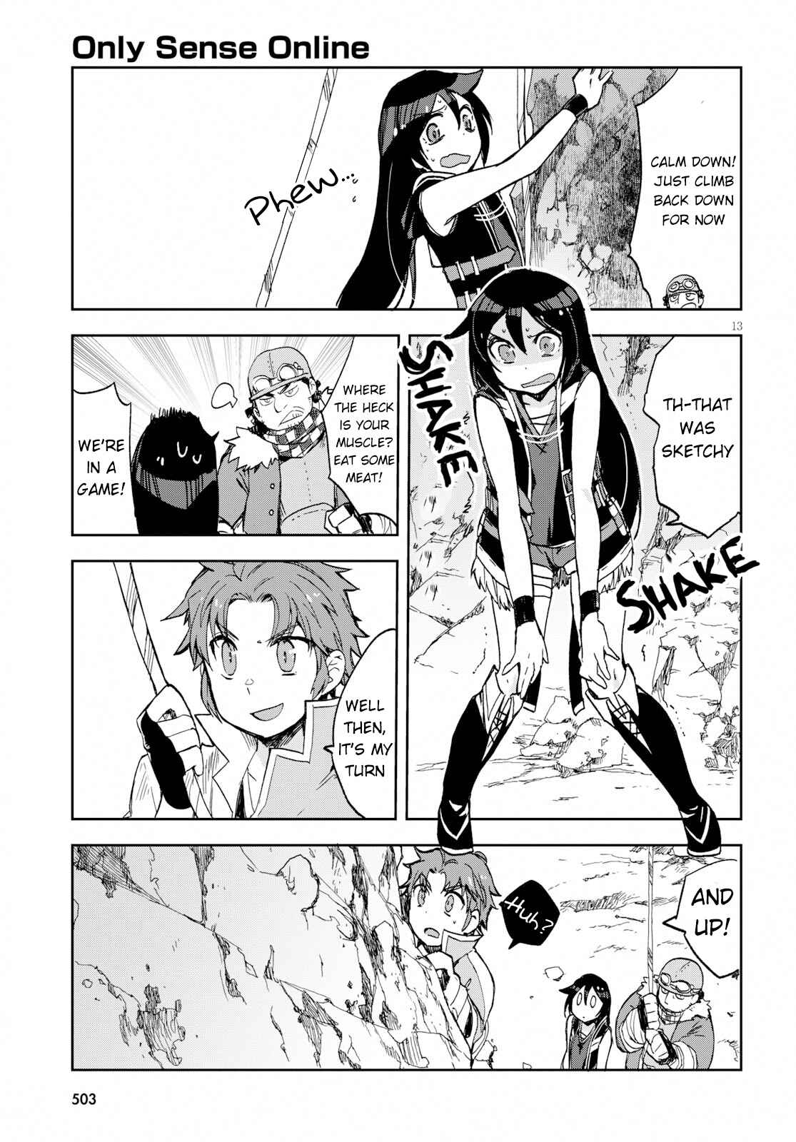 Page 13 Chapter 61 Only Sense Online