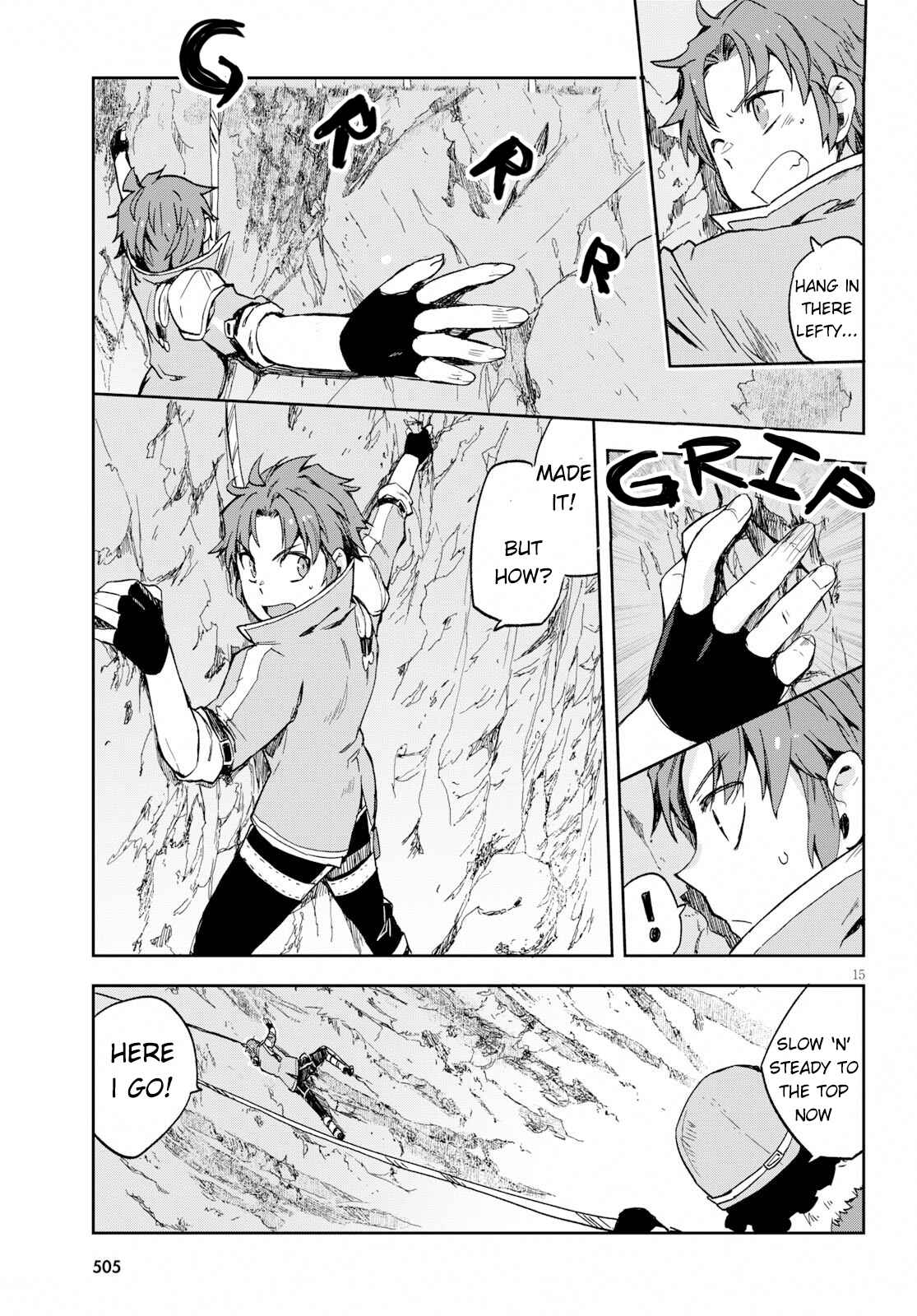 Page 15 Chapter 61 Only Sense Online