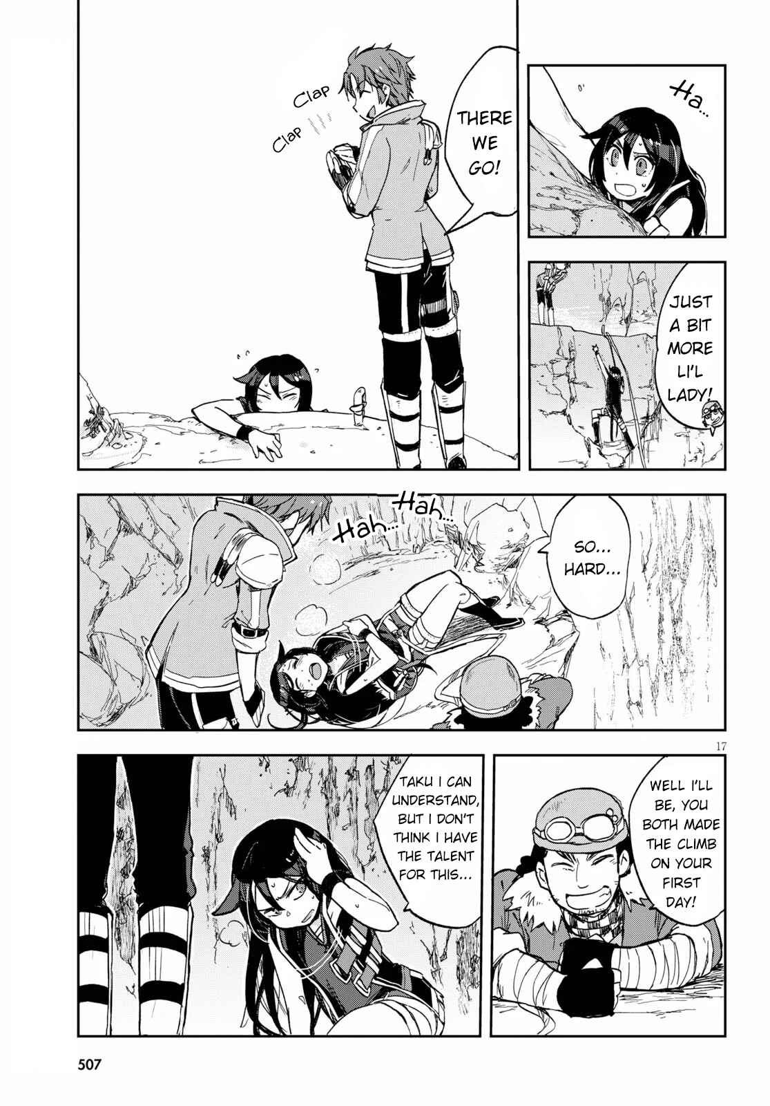 Page 17 Chapter 61 Only Sense Online