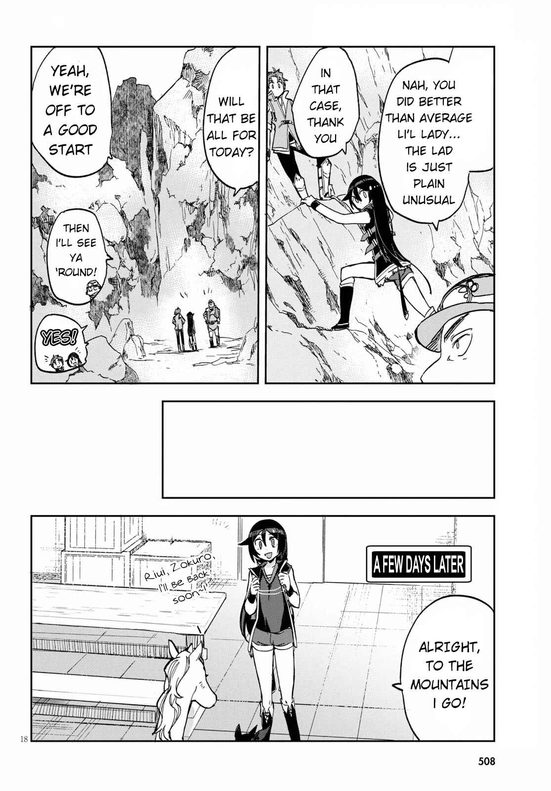 Page 18 Chapter 61 Only Sense Online