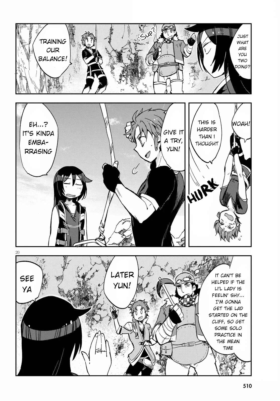 Page 20 Chapter 61 Only Sense Online