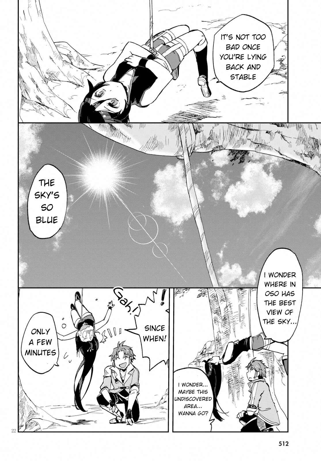 Page 22 Chapter 61 Only Sense Online