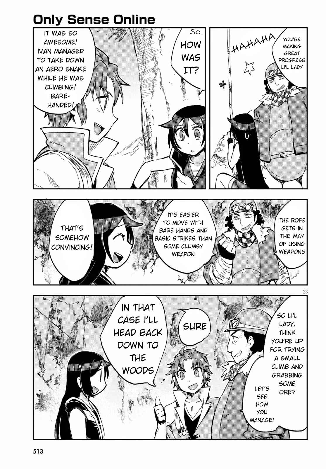 Page 23 Chapter 61 Only Sense Online
