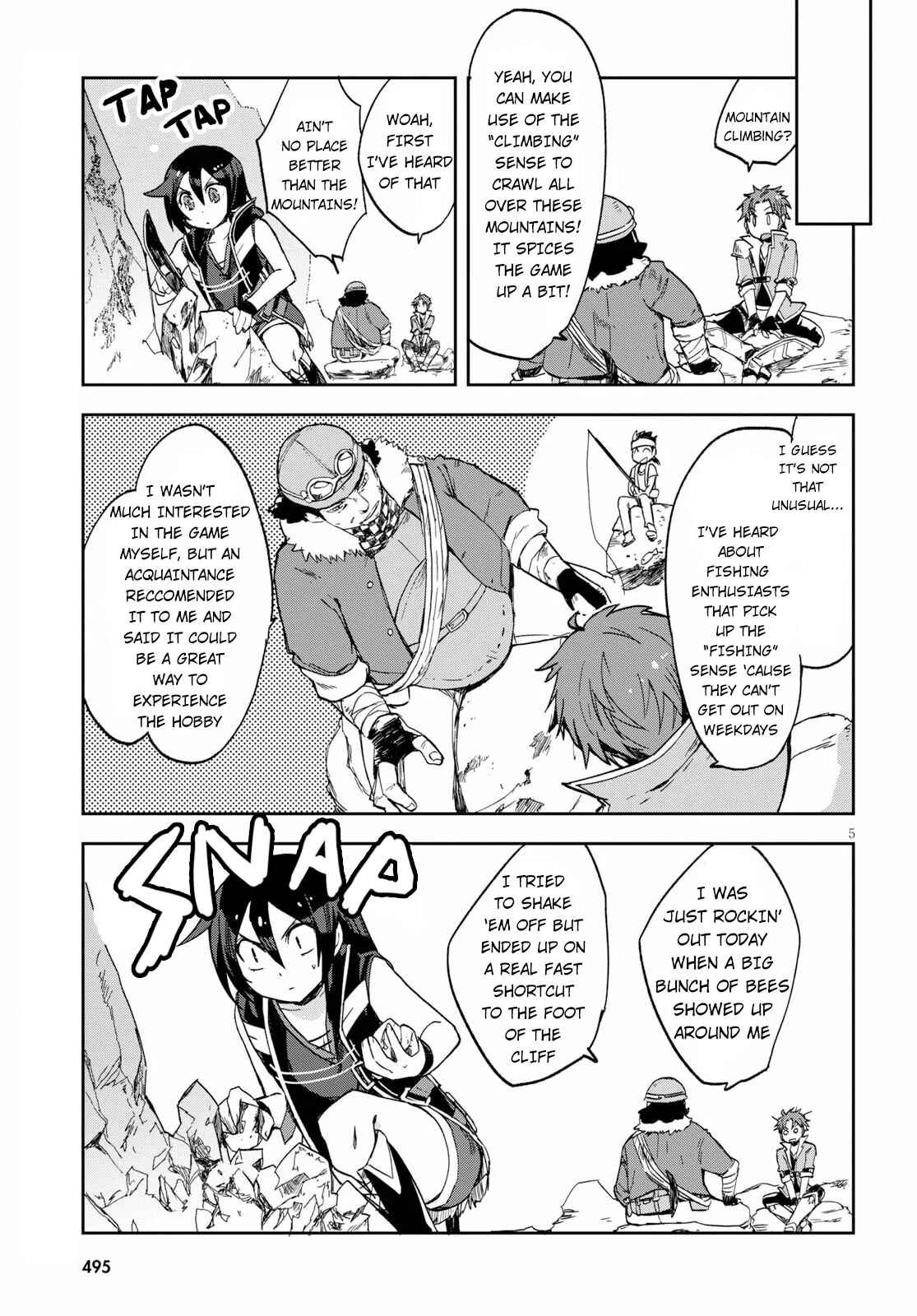 Page 5 Chapter 61 Only Sense Online