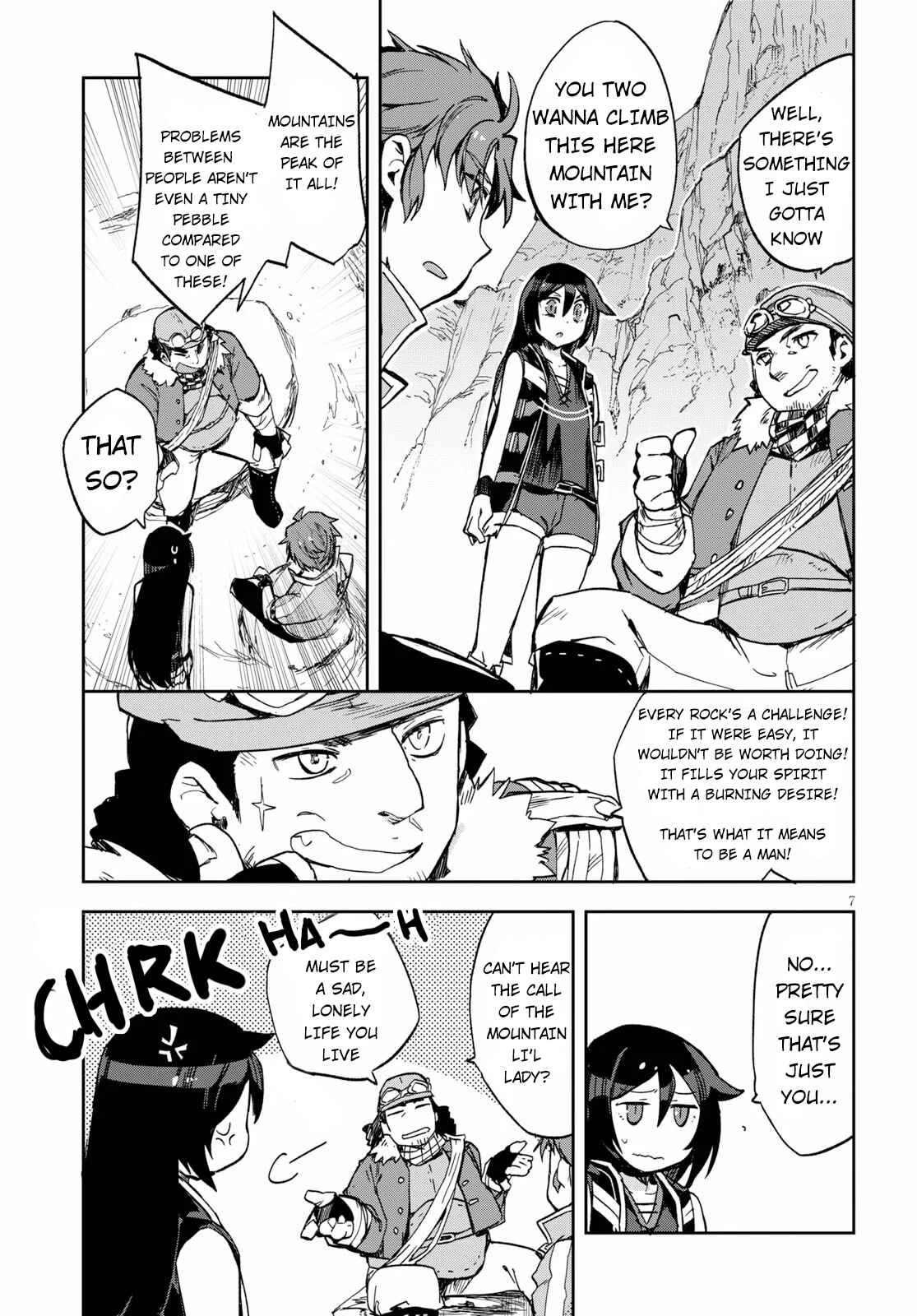 Page 7 Chapter 61 Only Sense Online