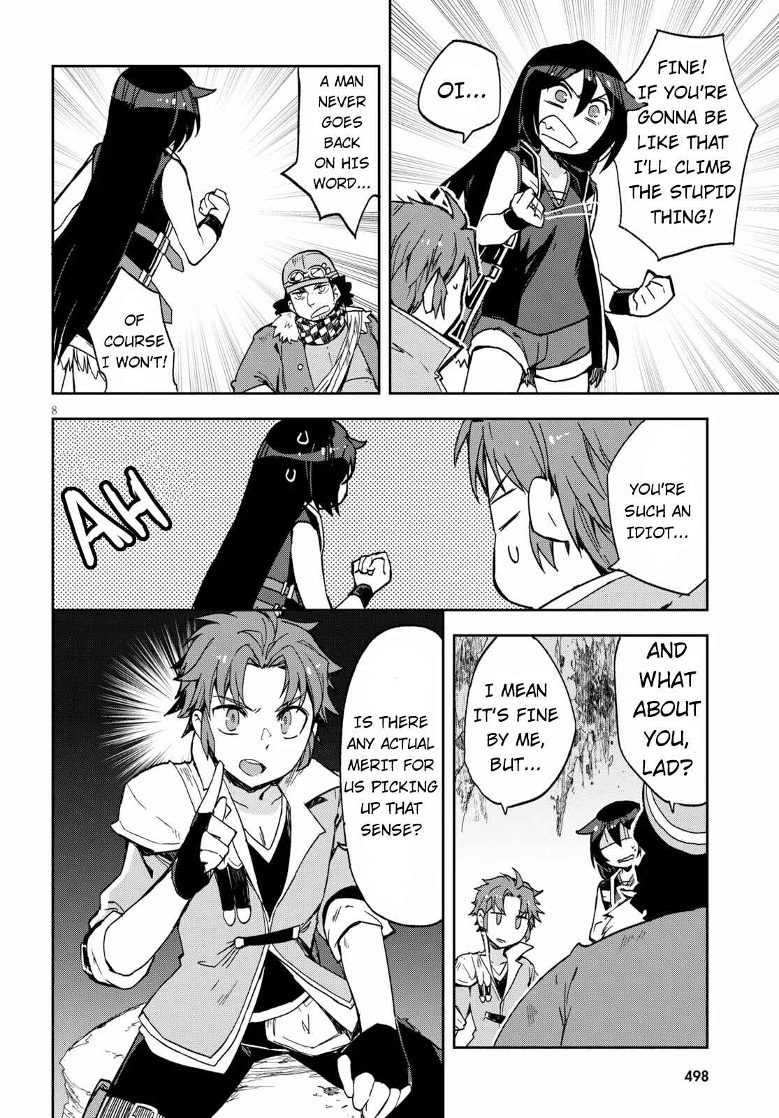 Page 8 Chapter 61 Only Sense Online