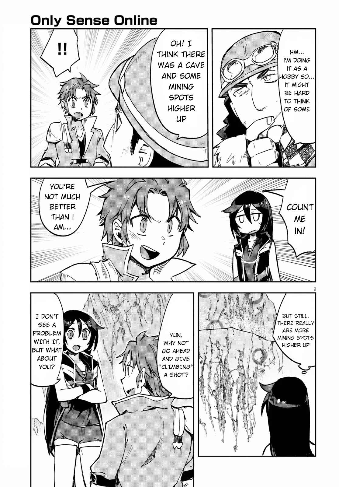 Page 9 Chapter 61 Only Sense Online