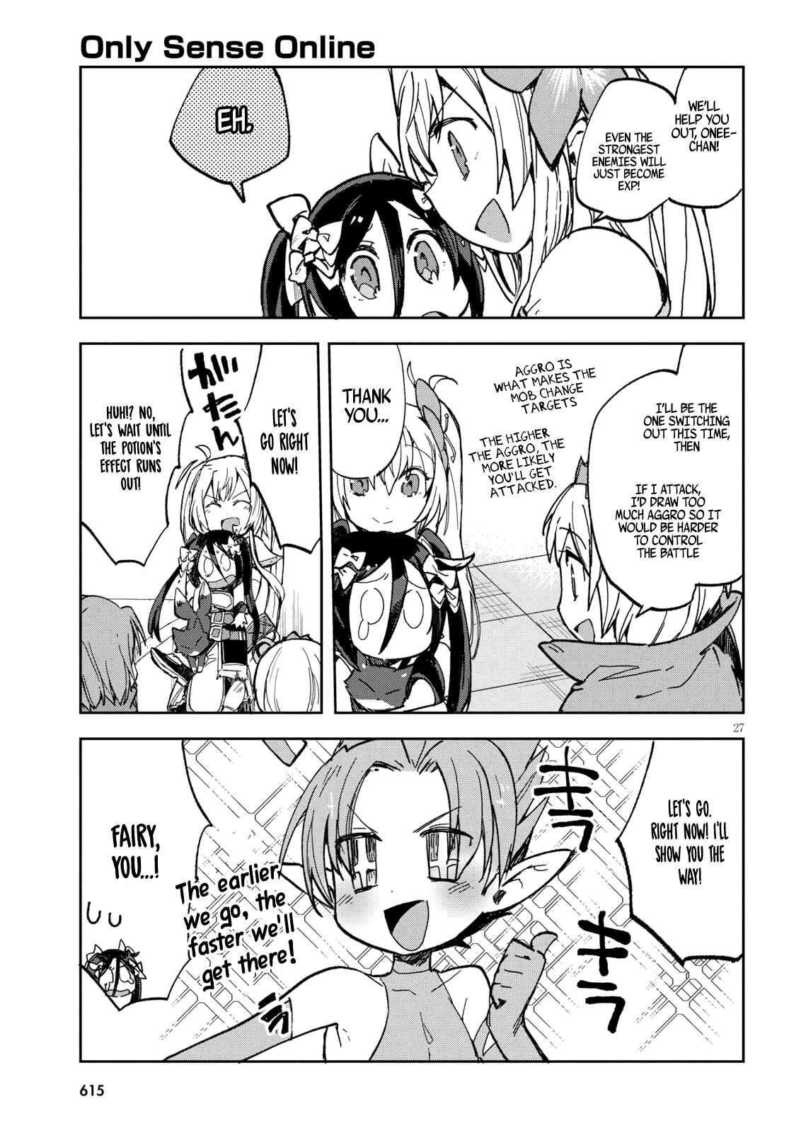 Page 28 Chapter 56 Only Sense Online