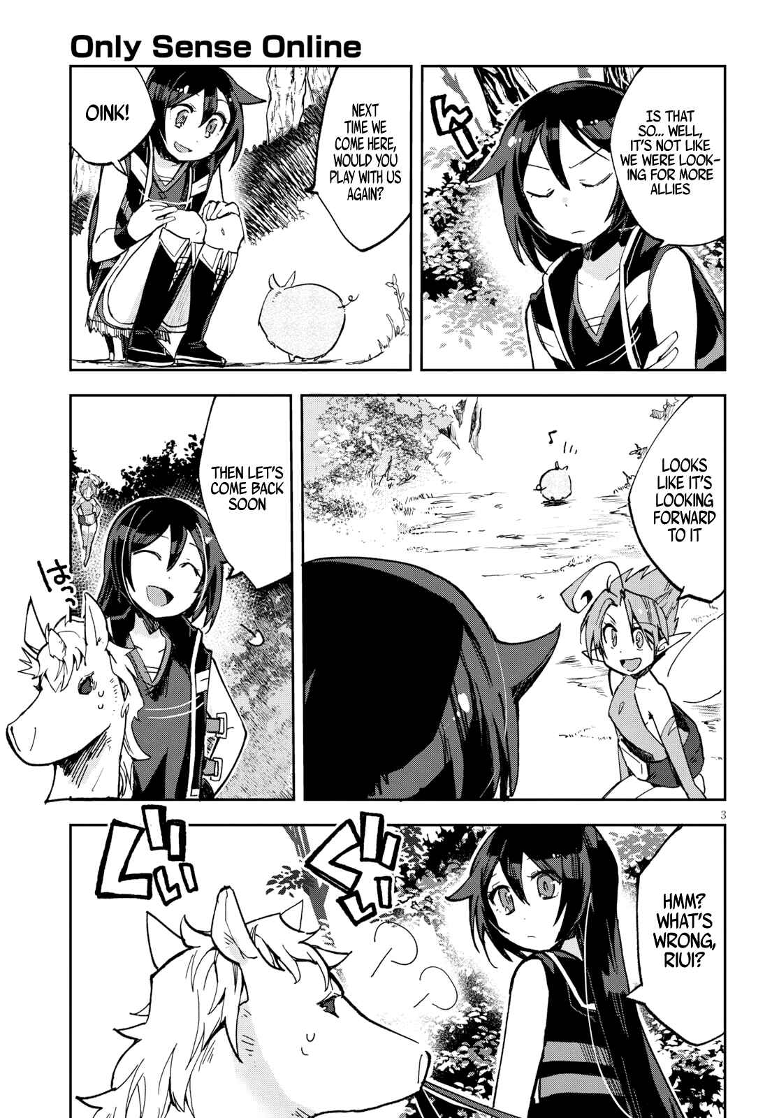 Page 4 Chapter 56 Only Sense Online