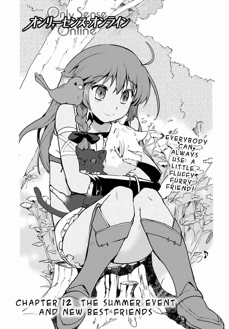 Page 1 Chapter 12 Only Sense Online