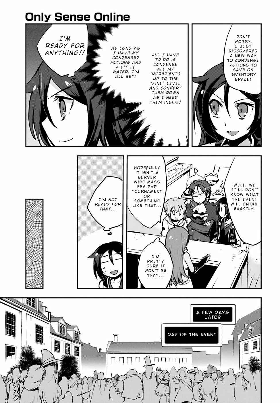 Page 13 Chapter 12 Only Sense Online