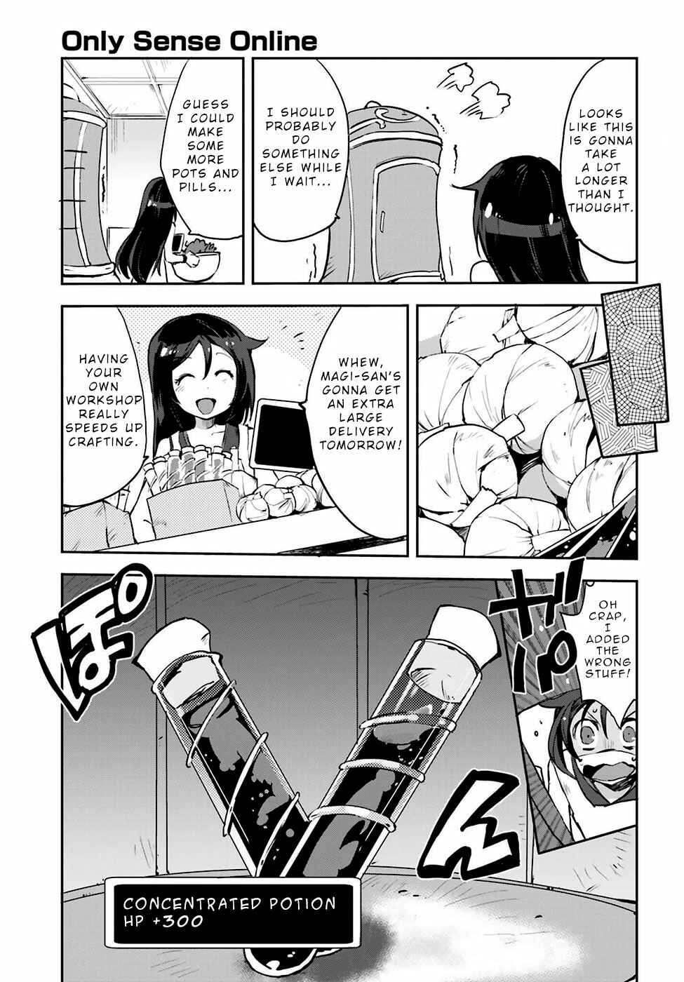 Page 5 Chapter 12 Only Sense Online