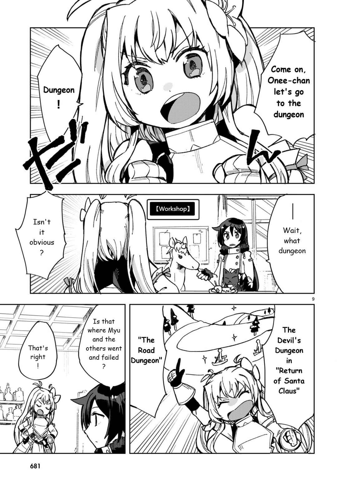 Page 9 Chapter 91 Only Sense Online