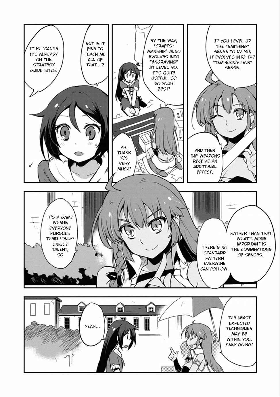 Page 20 Chapter 4 Only Sense Online