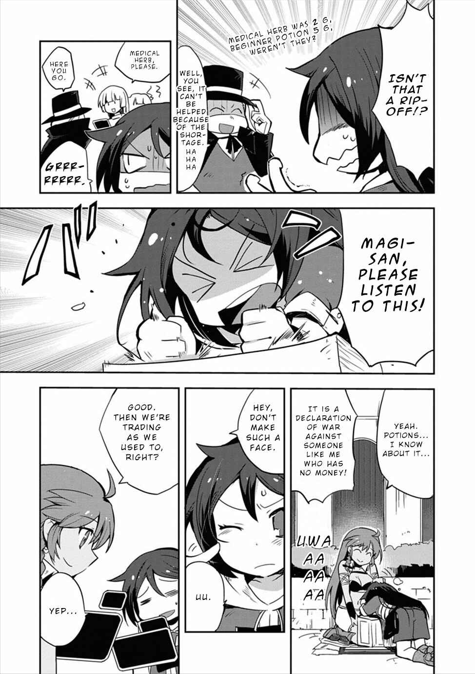 Page 3 Chapter 4 Only Sense Online