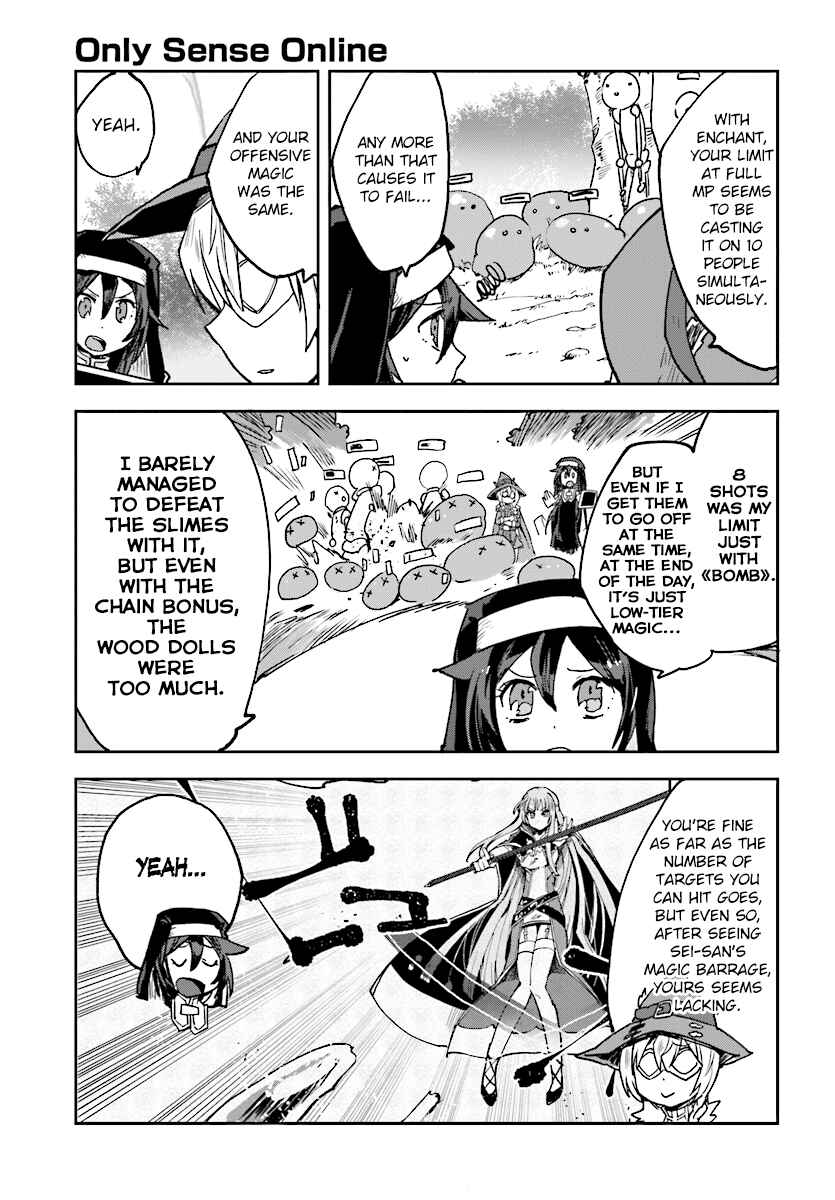 Page 9 Chapter 48 Only Sense Online