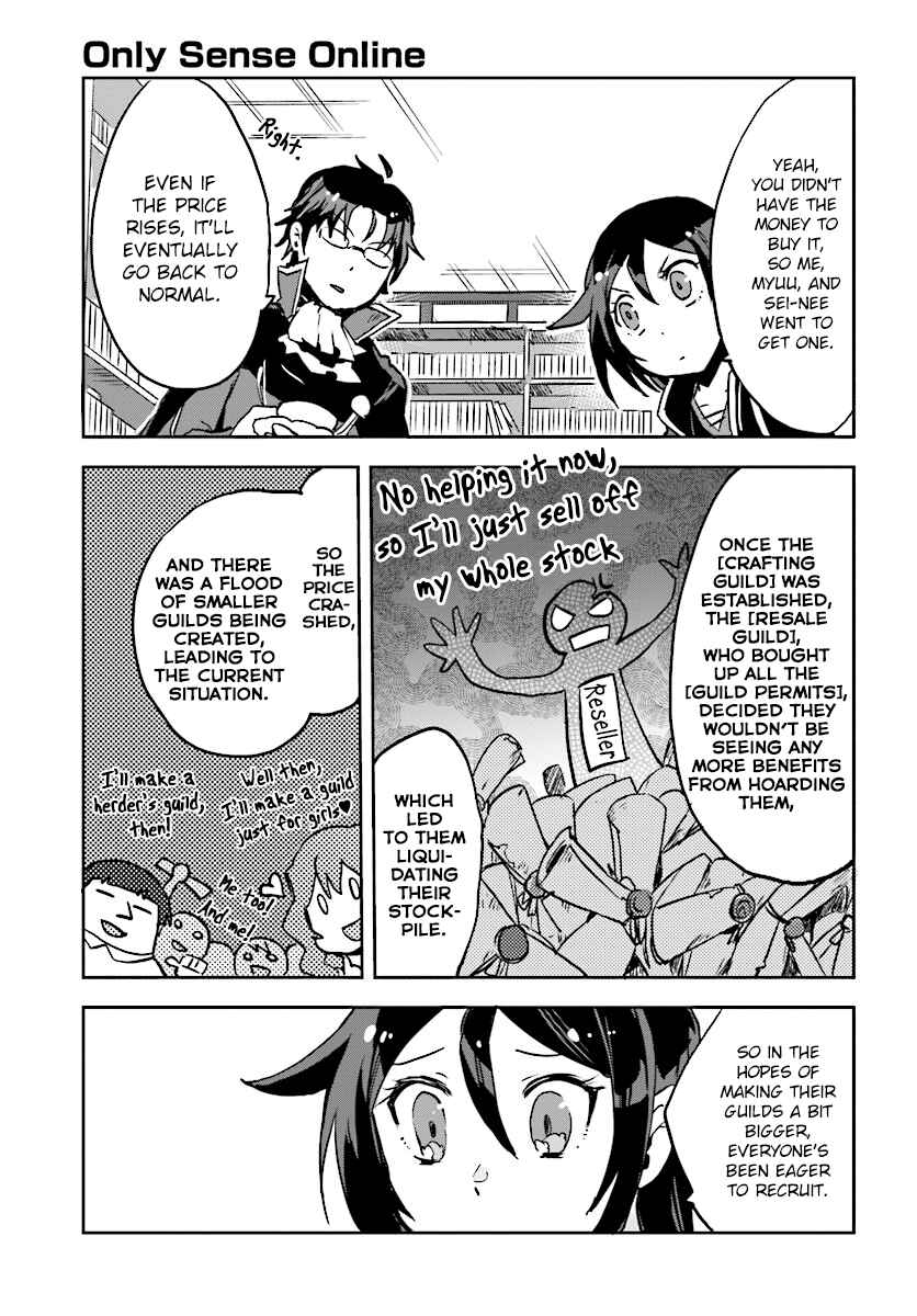 Page 23 Chapter 34 Only Sense Online