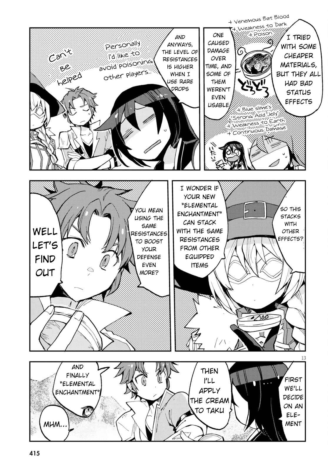 Page 13 Chapter 64 Only Sense Online
