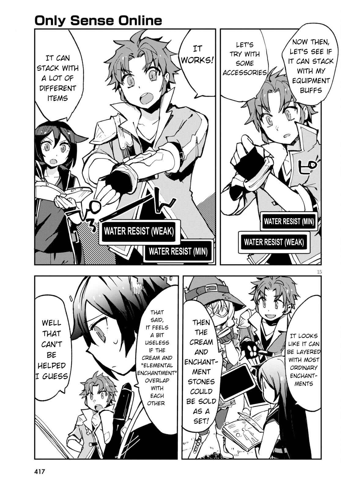 Page 15 Chapter 64 Only Sense Online