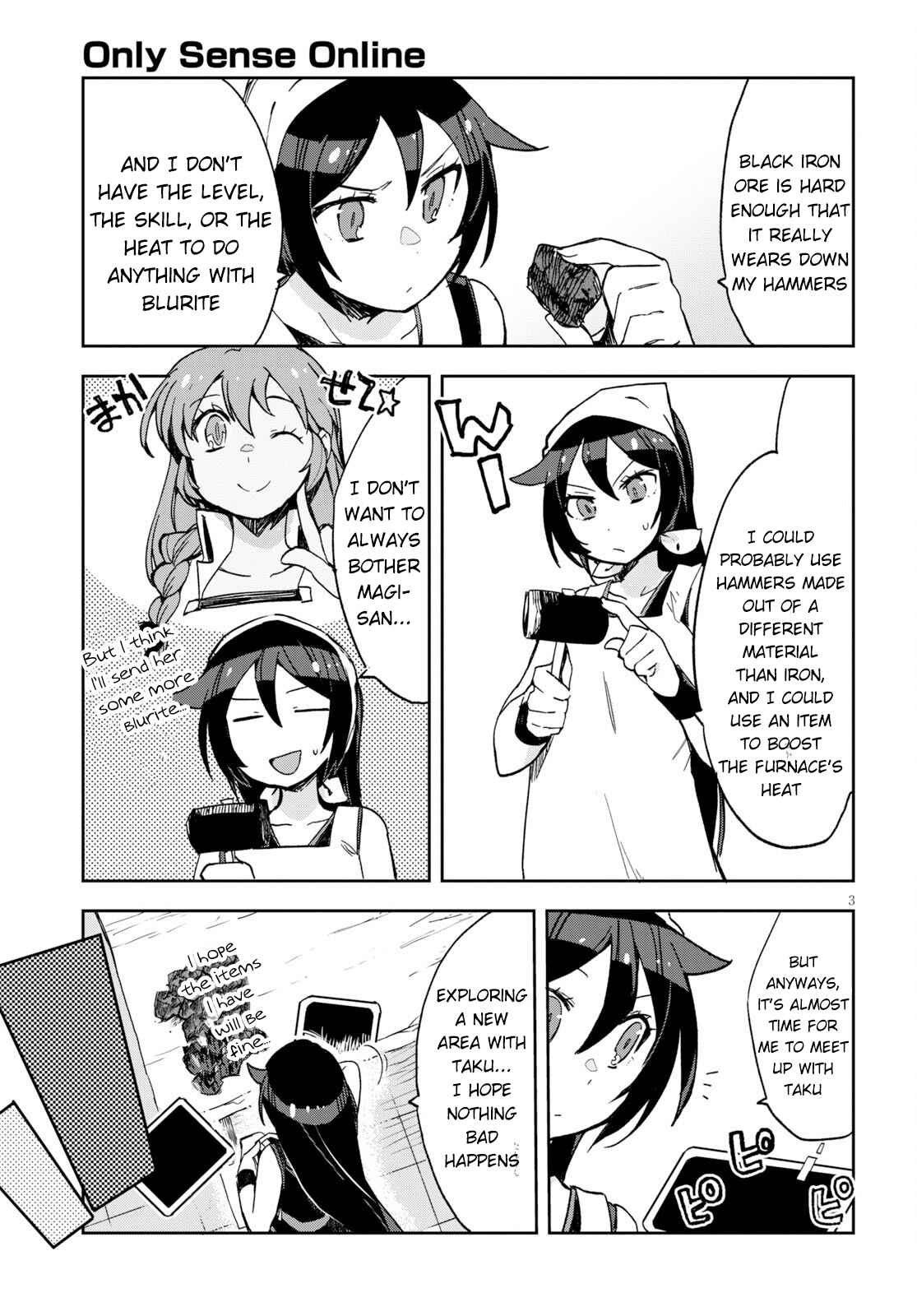 Page 3 Chapter 64 Only Sense Online
