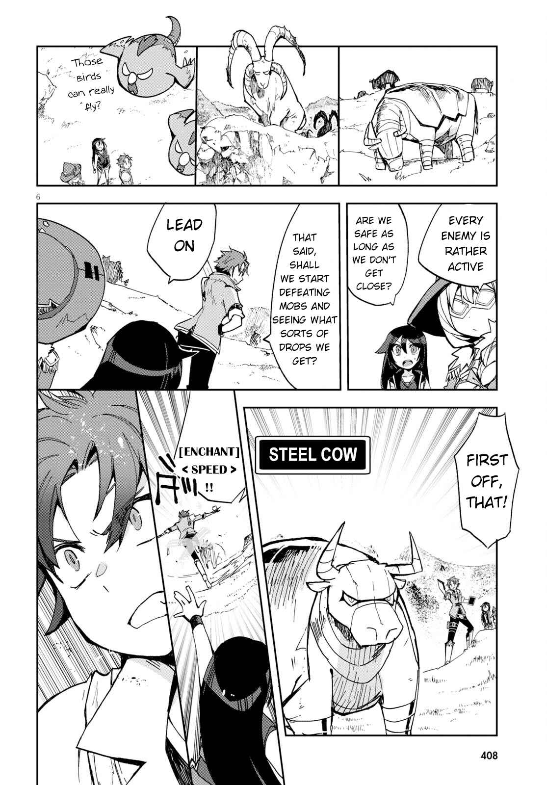 Page 6 Chapter 64 Only Sense Online