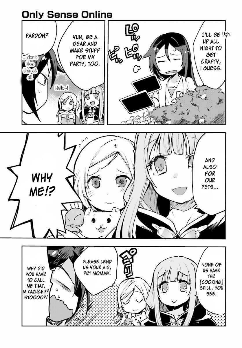 Page 15 Chapter 20 Only Sense Online