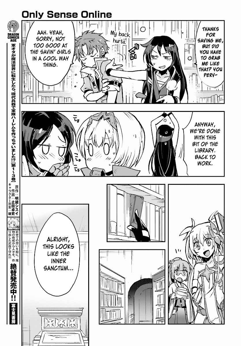 Page 25 Chapter 27 Only Sense Online