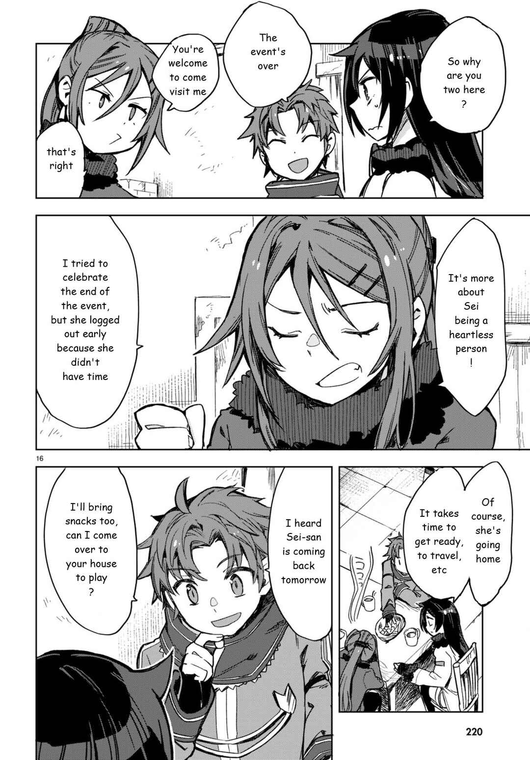 Page 16 Chapter 92 Only Sense Online