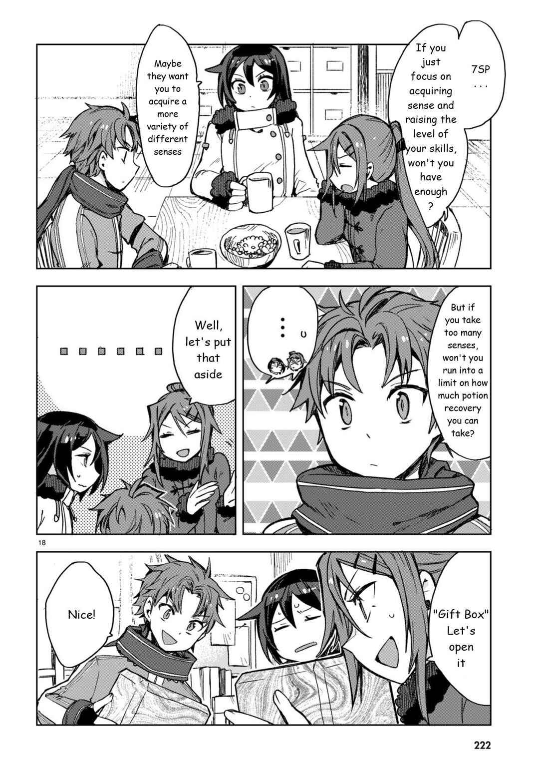 Page 18 Chapter 92 Only Sense Online