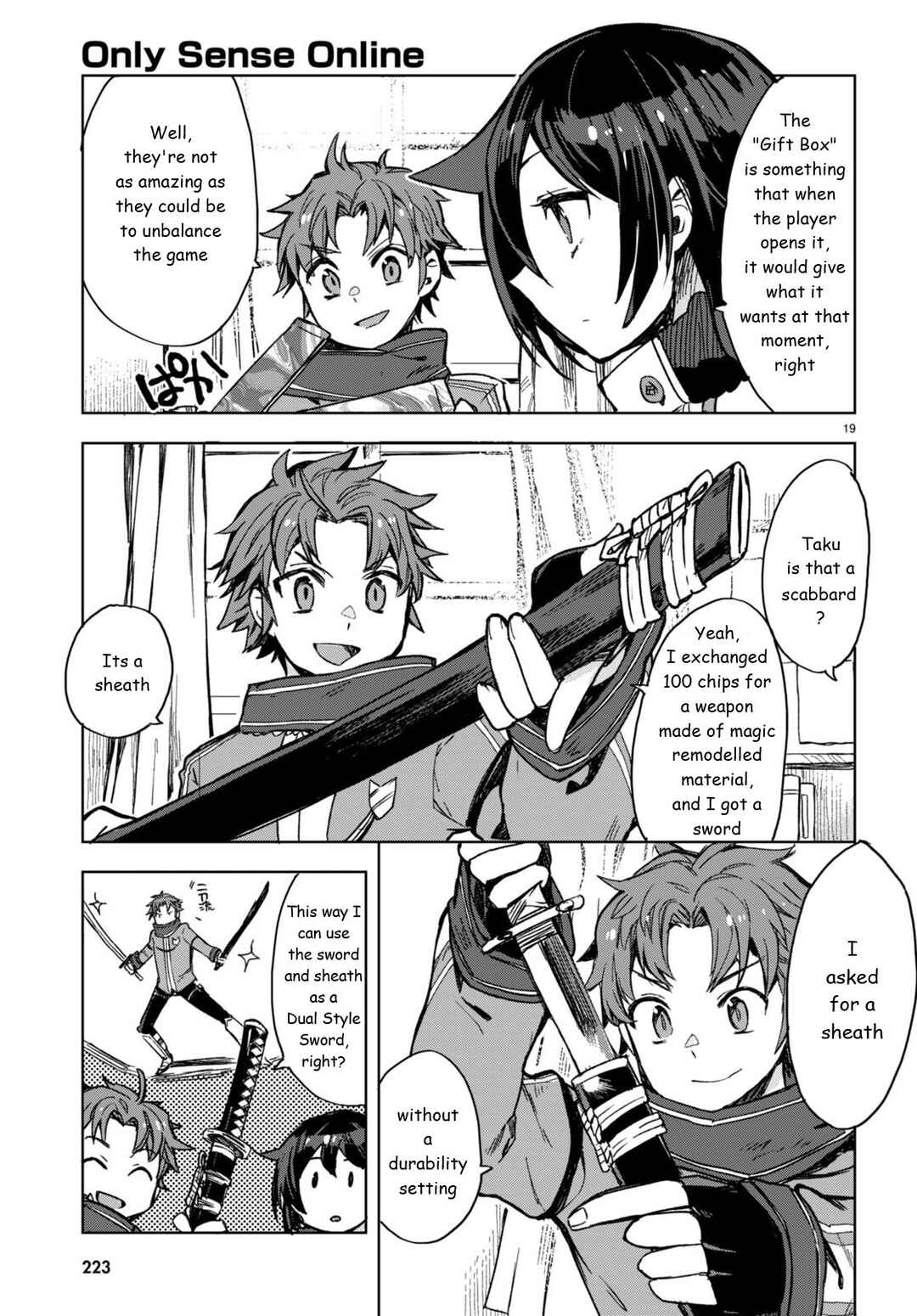 Page 19 Chapter 92 Only Sense Online