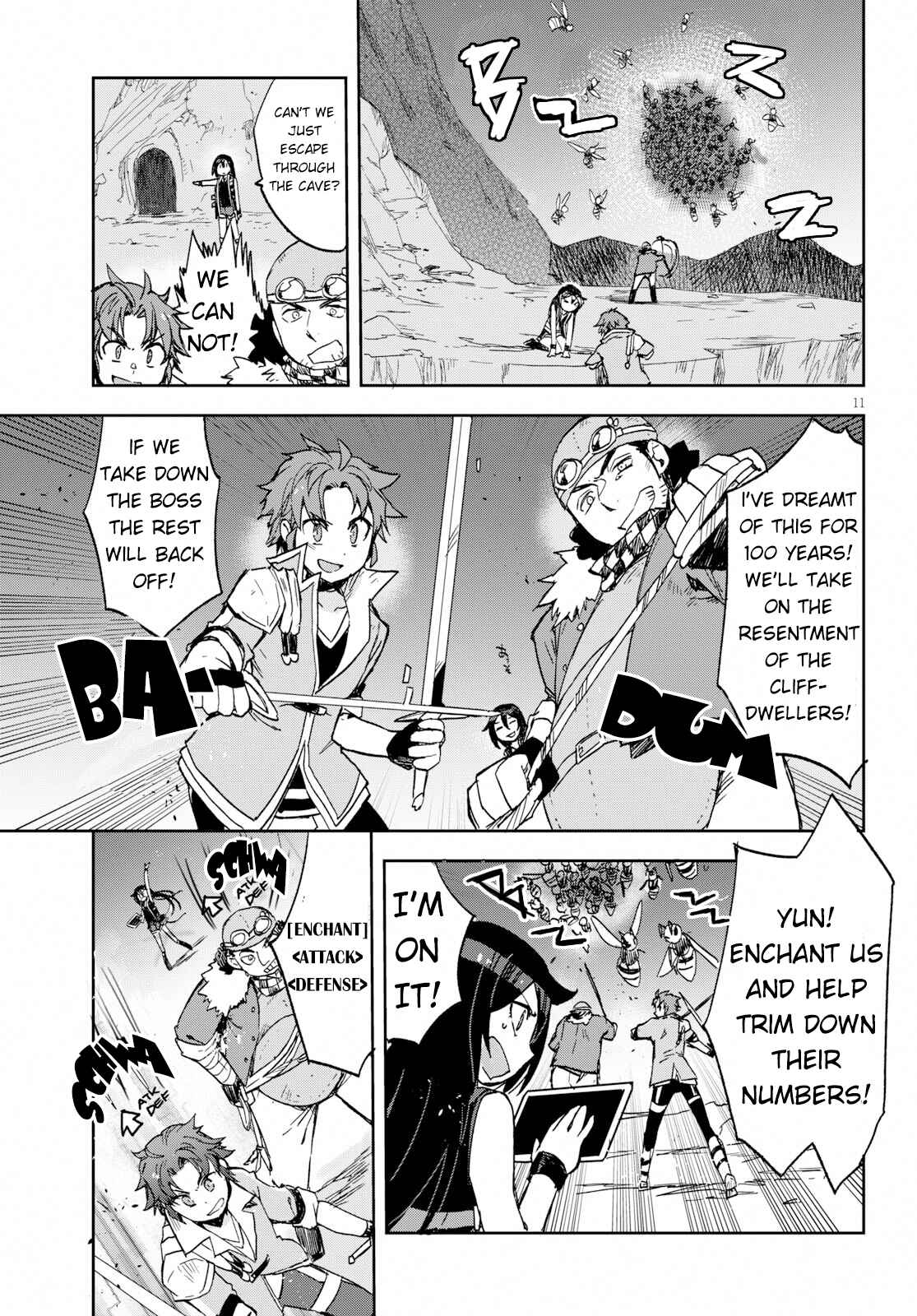 Page 11 Chapter 62 Only Sense Online