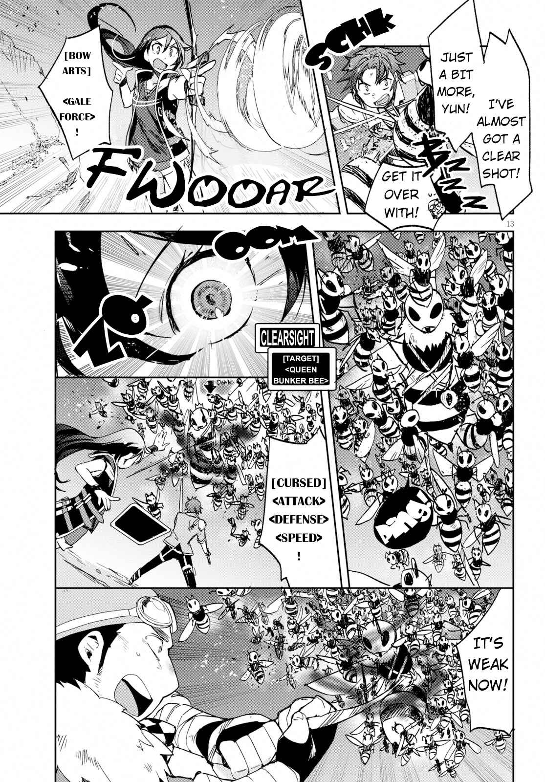 Page 13 Chapter 62 Only Sense Online
