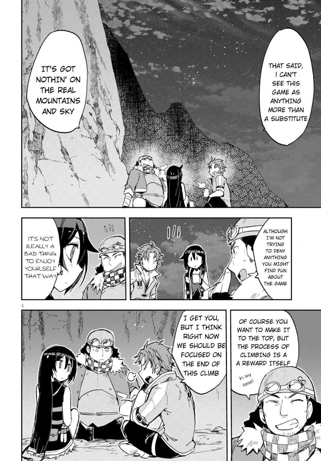 Page 4 Chapter 62 Only Sense Online